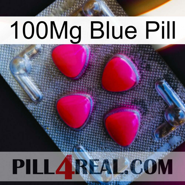 100Mg Blue Pill 13